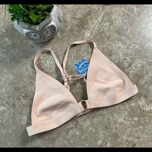🎀 Free People Oh scuba bralette in antique shell